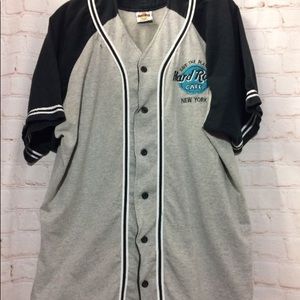 Vintage Hard Rock Cafe baseball jersyv